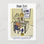 はがき魅力的 ポストカード (正面)