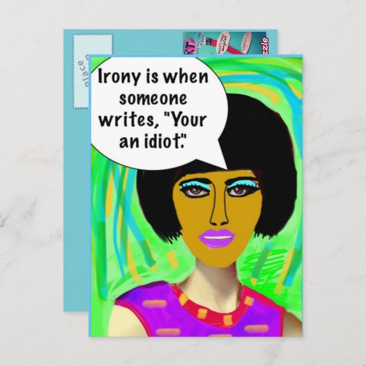 はがき (正面/裏面)