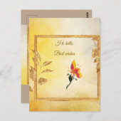 はがき (正面/裏面)