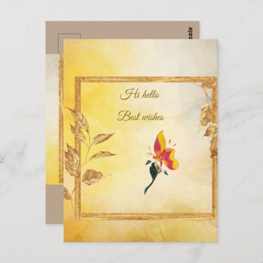 はがき (正面/裏面)