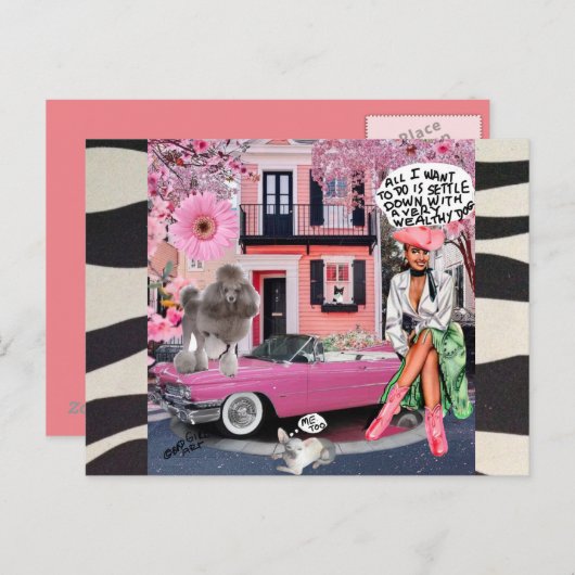 はがき (正面/裏面)