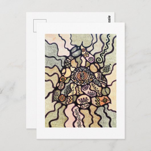 はがき (正面/裏面)