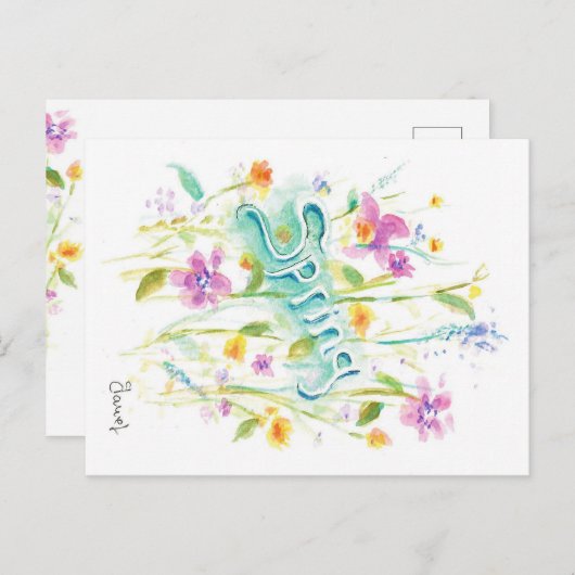 はがき (正面/裏面)