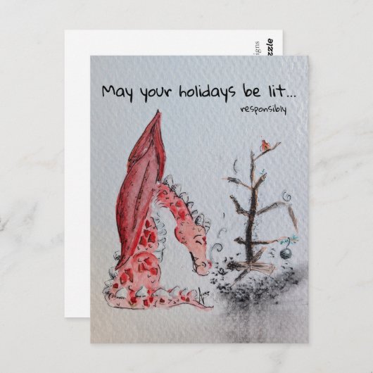 はがき (正面/裏面)