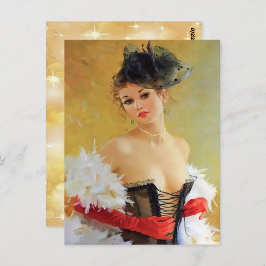 はがき (正面/裏面)