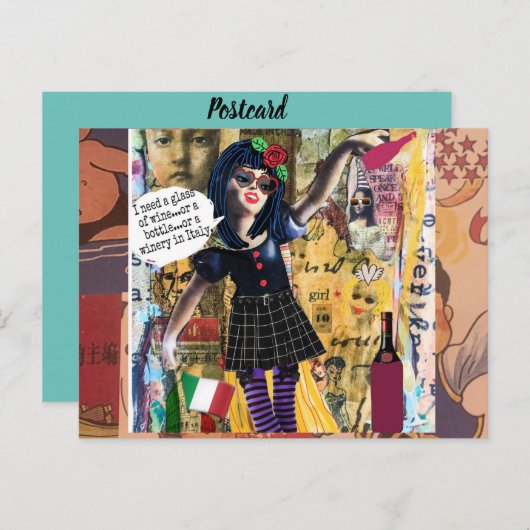 はがき (正面/裏面)