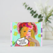 はがき (スタンド正面)