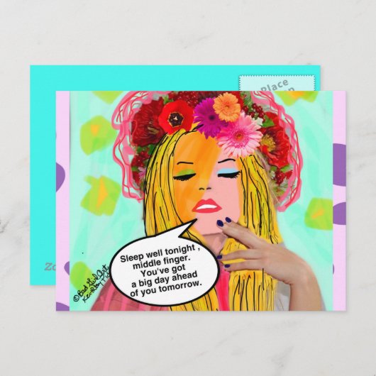 はがき (正面/裏面)