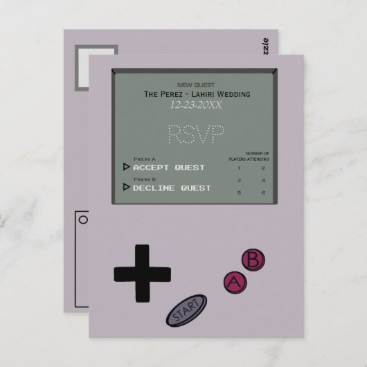 はがき (正面/裏面)