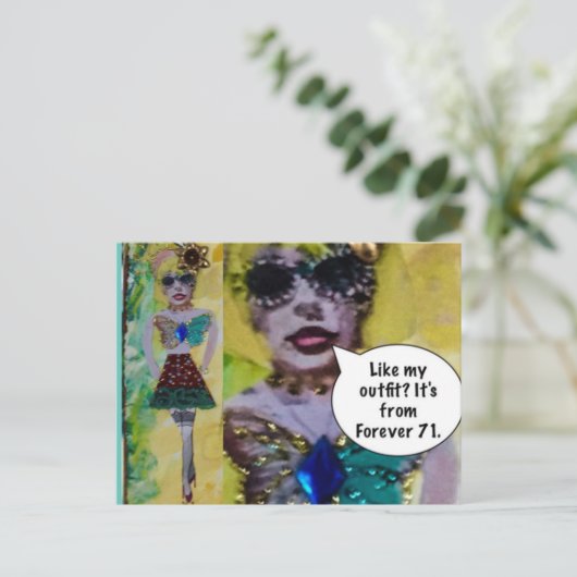 はがき (スタンド正面)