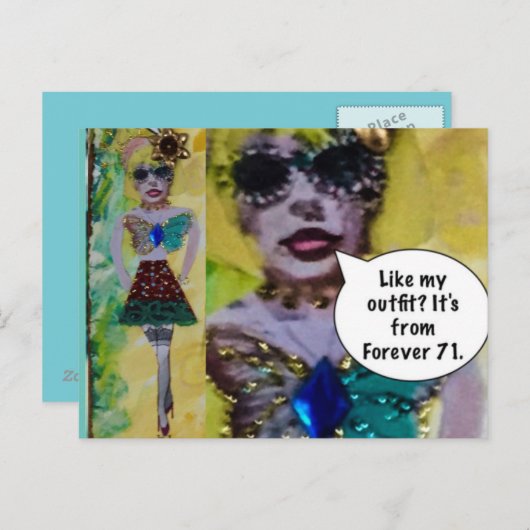 はがき (正面/裏面)