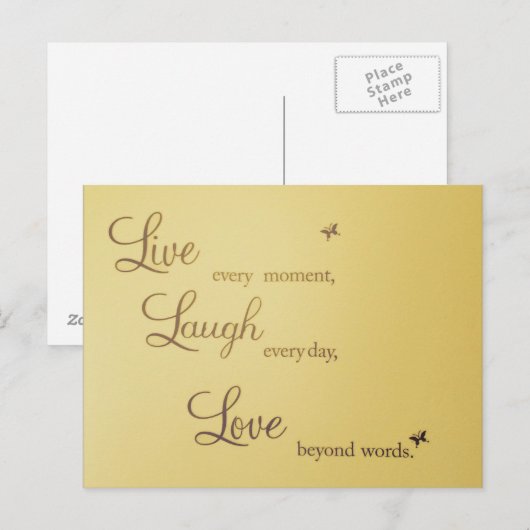 はがき (正面/裏面)