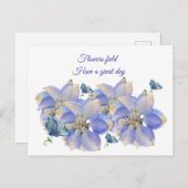 はがき (正面/裏面)