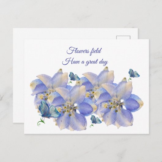 はがき (正面/裏面)