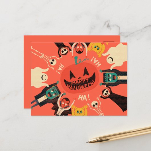 はがき (正面/裏面インサイチュ)