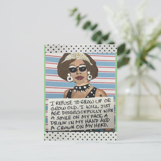 はがき (スタンド正面)