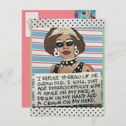 はがき (正面/裏面)