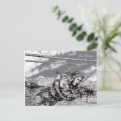 はがき (スタンド正面)