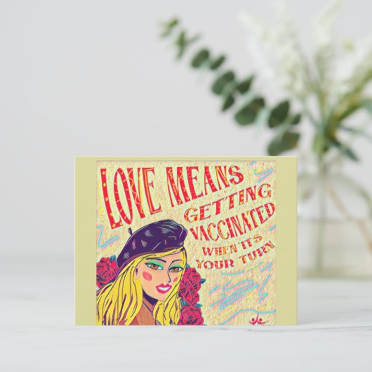 はがき (スタンド正面)