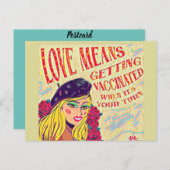 はがき (正面/裏面)