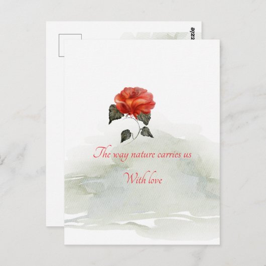 はがき (正面/裏面)