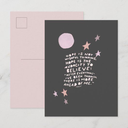 はがき (正面/裏面)