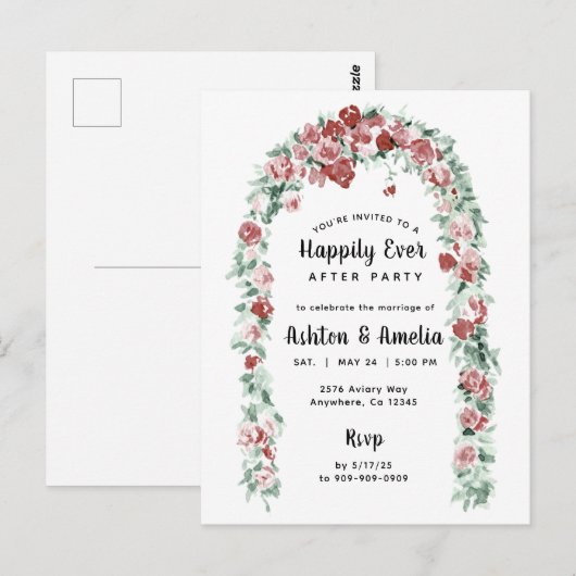 はがき (正面/裏面)