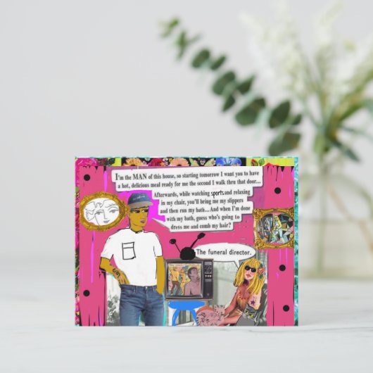 はがき (スタンド正面)