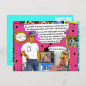 はがき (正面/裏面)