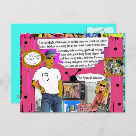 はがき (正面/裏面)