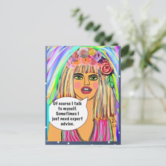 はがき (スタンド正面)