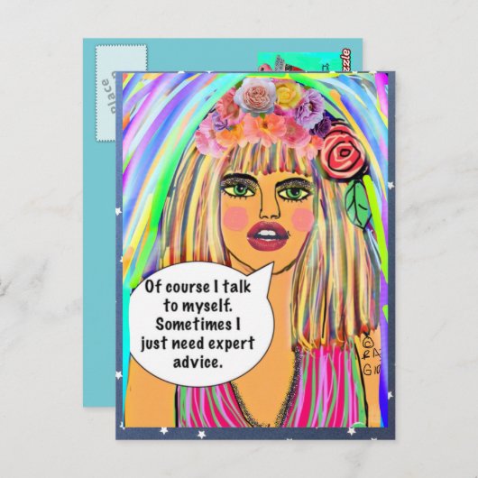 はがき (正面/裏面)