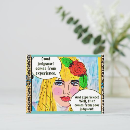 はがき (スタンド正面)