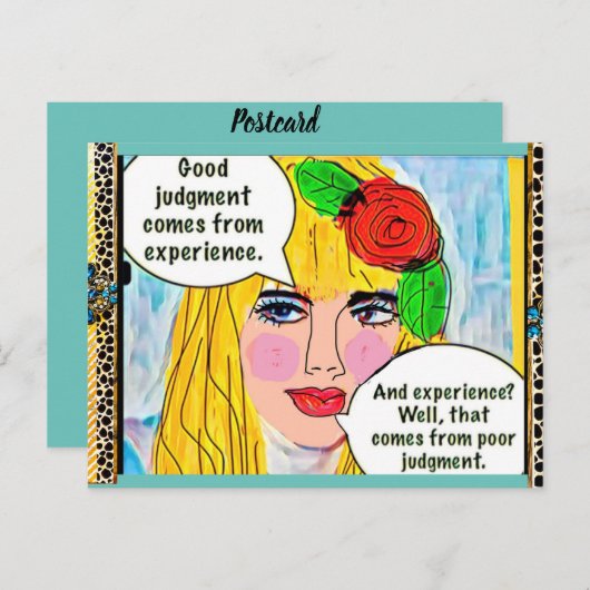 はがき (正面/裏面)