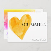 はがき (正面/裏面)