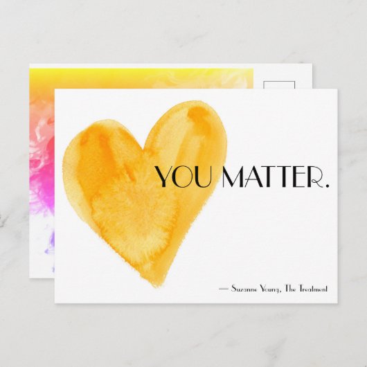 はがき (正面/裏面)