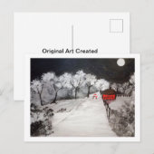 はがき (正面/裏面)