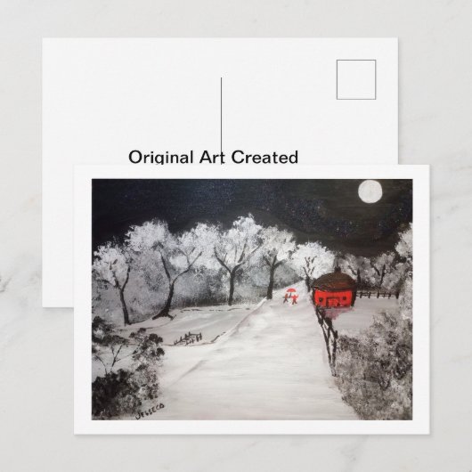 はがき (正面/裏面)