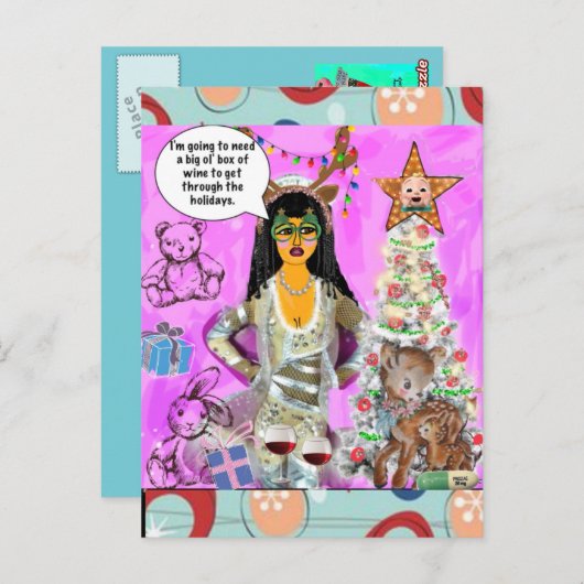 はがき (正面/裏面)