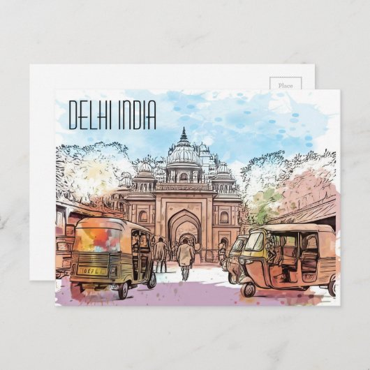 はがき (正面/裏面)