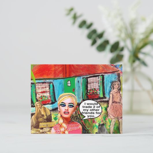 はがき (スタンド正面)