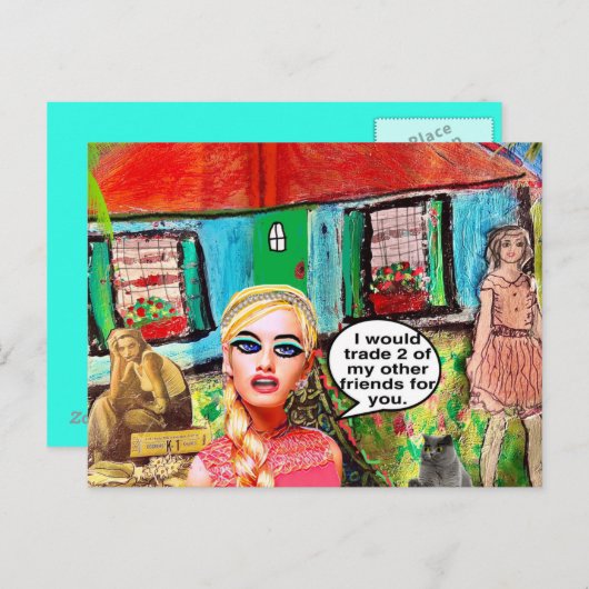 はがき (正面/裏面)