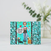 はがき (スタンド正面)