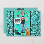 はがき (正面/裏面)