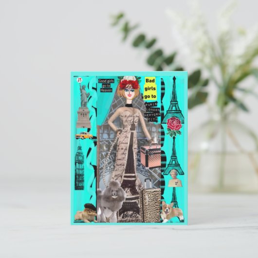 はがき (スタンド正面)