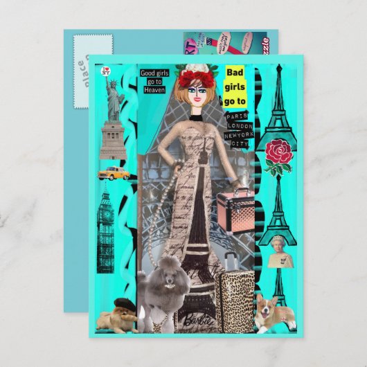 はがき (正面/裏面)