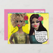 はがき (正面/裏面)