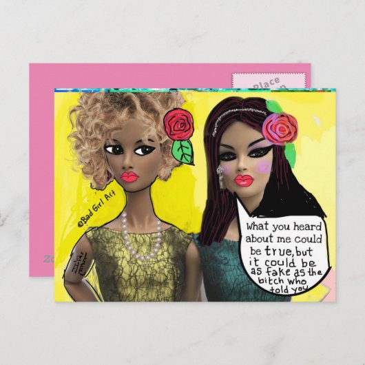 はがき (正面/裏面)