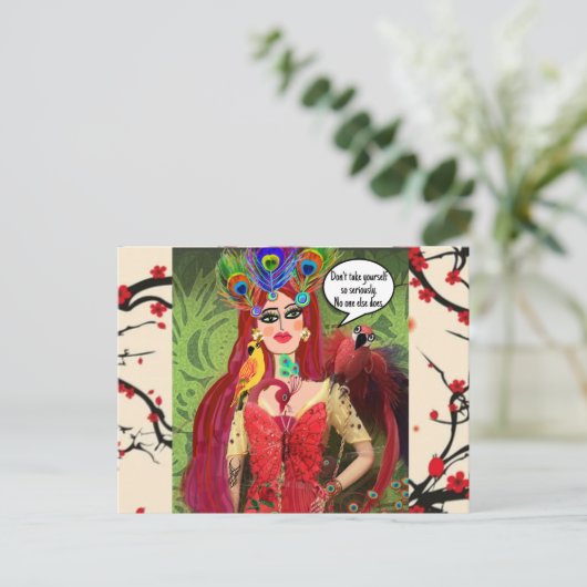 はがき (スタンド正面)