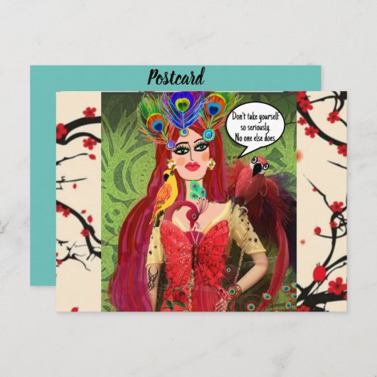 はがき (正面/裏面)